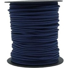 Rafta Bileklik,outdoor ve Hobi Paracord Ip 2 mm No:46 30 Metre Makara Parlament Mavi