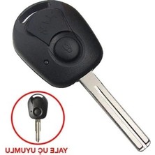 Rafta Autohan Keys Actyon Kyron Rexton 2 Butonlu Anahtar Kabı Kumanda Kabı