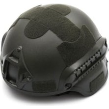Rafta Koruyucu Kompozit Kask, Airsoft Kullanımı Için Uygun, Dayanıklı