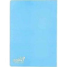 Rafta A4 Çizgili Defter - 60 Yaprak, Pudra Mavi, Okul Kullanımı Için