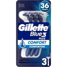 Şanal Gillette Blue3 Cool Kullan At Erkek Tıraş Bıçağı 3 Adet