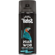 Rafta 400 ml Hızlı Kuruyan Akrilik Sprey Boya, Metal ve Ahşap Için