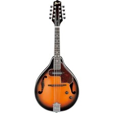 Rafta M510E A-Style Bs - Brown Sunburst Elektro Akustik Mandolin