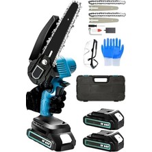 Rafta Şarjlı El Testeresi, Ağaç Kesimi Için 21 Watt Gücünde Pratik Alet