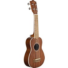 Rafta Ma-S Mahogany Soprano Ukulele