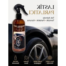 Rafta 400ML Lastik Parlatıcı, Araç Bakım Ürünü