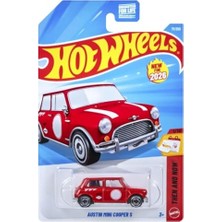 Rafta Hot Wheels Tekli Arabalar Austın Mını Cooper S JJK94 (Kısa Kart)