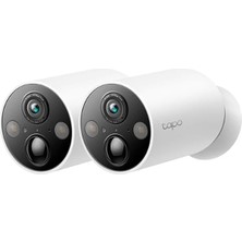 Tp-Link Tapo C425 (2-Pack) 2k Qhd Akıllı Kablosuz Güvenlik Kamerası