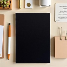 Rafta Özel Tasarım A5 Çizgili Defter, 180 Derece Açılabilir, %100 El Işçiliği ile Üretildi