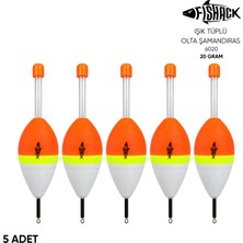 Işık Tüplü Olta Şamandırası - Fishack - (FSH-6020) - 5 Adet - 20 gr