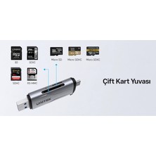 Unitek Unıtek 2' Sı 1 Arada Kart Okuyucu Mıcro Sd / Sd (R1010A)