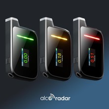 Str Store Pro Dijital Alkolmetre | USB Şarjlı, LED Ekranlı, Hızlı ve Hassas Promil Ölçer