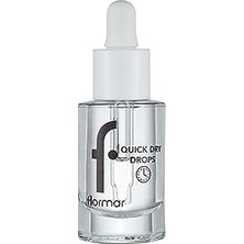 Rafta Flormar Hızlı Kurutma Etkili Oje Sonrası Bakım Yağı - Quick Dry Drops - 001-8682536046534
