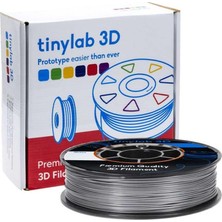 Str Store 1.75 mm Abs Filament (Gümüş)