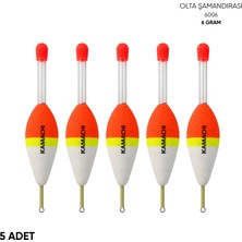Fishack Işık Tüplü Olta Şamandırası - Kamachi - (6006) - 5 Adet - 6 gr