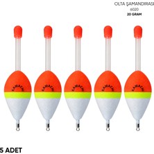 Fishack Işık Tüplü Olta Şamandırası - Kamachi - (6020) - 5 Adet - 20 gr