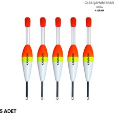 Fishack Işık Tüplü Olta Şamandırası - Kamachi - (6004) - 5 Adet - 4 gr