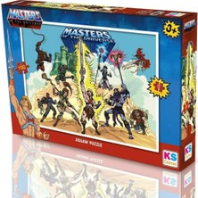 Ks Puzzle Hm 714 He Man Masters Of The Unıverse 100 Parça Lisanslı Puzzle