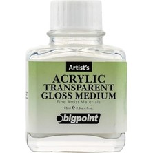 Rafta Akrilik Şeffaf Parlak Medyum 75 Ml. (Acrylic Transparent Gloss Medium)