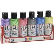 Rafta Akrilik Boya 70ML Chalky 6lı SD1006C