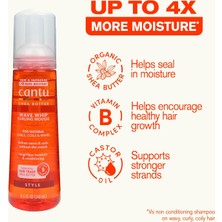 Str Store Wave Whip Curling Mousse, Shea Tereyağlı Doğal Saçlar Için, 8,4 Oz (Ambalaj Değişebilir)
