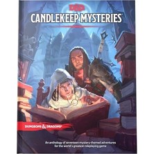 Rafta Candlekeep Mysteries (D&d Macera Kitabı, Zindanlar ve Ejderhalar) – Ingilizce Versiyon (Dungeons And Dragons)