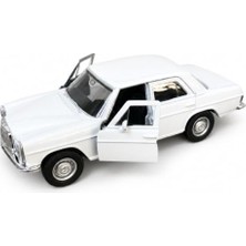 Rafta 1:32 Mercedes-Benz 220 Çek Bırak Beyaz