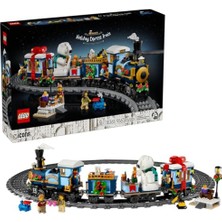Rafta 10361 LEGO Icons Yılbaşı Ekspresi Treni