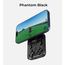 Str Store Abxylute M4 Bluetooth Mobil Oyun Kumandası | Manyetik Magsafe Uyumlu | Ios, Android, Switch ve Pc (Black)