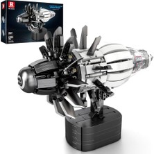 Rafta Jet-Turbofan Motor Modeli, Yetişkinler Için Motorlu Motor Kiti