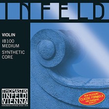 Rafta IB100 Infeld Mavi Keman Telleri Seti 4/4 Boyut