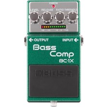Rafta Bc-1x Bass Kompresör