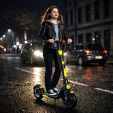 IPG Scooter, Bisiklet, Kask, Motosiklet, Araba Için 5 Parça Reflektif Sticker Seti, Gece Görünürlüğünü Artıran Reflektif Çıkartma Set (Set-2)