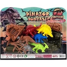 Rafta Oyuncak Store 11 Parça Dinozor Hayvan Seti