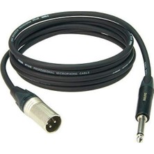 Rafta M1 Xlr Mono Neutrik, Siyah, 3 M