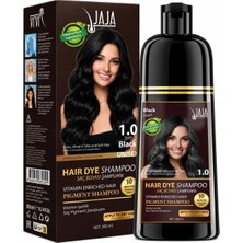 Str Store Siyah (Black) Saç Pigment Şampuanı 1.0 | 300 ml & Vitamin Içerikli