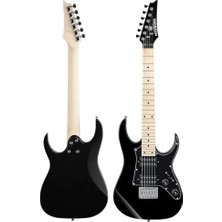 Rafta DE-150BK Maple Klavye Hh Manyetik Yüksek Kaliteli Elektro Gitar Seti