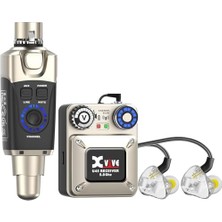 Rafta XV-U45T9 Kablosuz In-Ear Monitör Sistemi + Monitör Kulaklık Içerikli Set