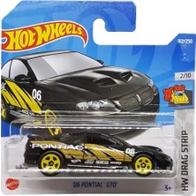 Rafta Hot Wheels - ´06 Pontiac Gto - Hw Drag Strip 2/10 - HCX70 - Short Card - Gm - Sparco - Aem - Mattel 2022