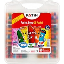 Rafta Pastel Boya King Size Çantalı 24'lü Set