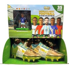 Rafta SM9000 - Ayakkabı Kapsülü (Blindpack) – Aksesuarlı Aksiyon Figürü (Yakl. 7,5 Cm), 1x Mini Futbolcu, 1x Kale, 1x Oyun Alanı, 1x Aksesuar, 1x Mini Poster, 1x Koleksiyoncu Rehberi Içerir