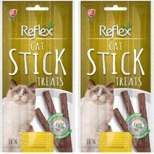 Rafta Hindili Kuzulu Kedi Ödül Çubuğu 5 gr 3 Adet 2li Paket