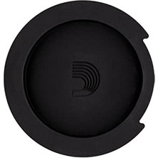 Rafta Planet Waves Daddario Screeching Halt Akustik Gitar Ses Deliği Kapağı - Akustik Gitar Aksesuarları - Geri Bildirimi Önler (Çoğu Standart 4 “ses Deliklerine Uyar)