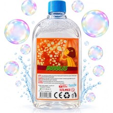 Rafta Baloncuk Sıvısı 500 ml – Baloncuk Tabancası ve Baloncuk Makinesi Için Likit, Köpük Balon Solüsyonu, Baloncuk Oyuncakları Için Yedek Dolum Sıvısı