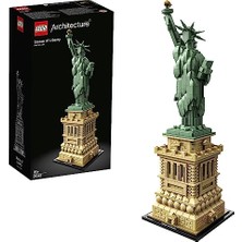Rafta LEGO Architecture Özgürlük Heykeli 21042