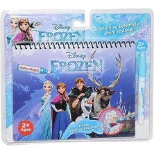 Rafta BK005 , Frozen Sihirli Boyama Kitabı
