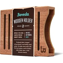 Rafta -Purolar Için | Humidor Için Ahşap Tutucu | Iki ile Kullanımı Için (2) Boyut 60 Yığılmış (Ayrı Satılır) | Manyetik ve Velcro Montaj Setleri Içerir | 1-Count