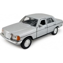 Rafta 1:38 Mercedes-Benz E Class 240 Gri Çek Bırak Araba