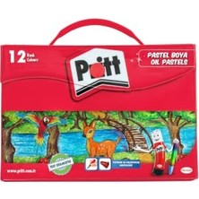Rafta 12’li Pastel Boya - Çantalı Ambalaj