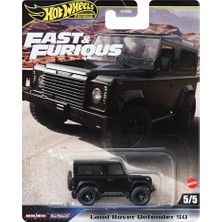 Rafta Mattel Hot Wheels Premium Fast & Furious Land Rover Defender 90 HYP74